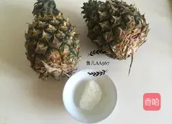 Freshly squeezed pineapple juice recipe 1