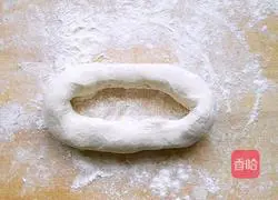 Illustration of how to make pork and leek dumplings 11