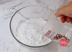 Illustration of how to make osmanthus brown sugar rice dumplings 2