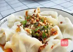 Illustration of how to make oil dumplings 5