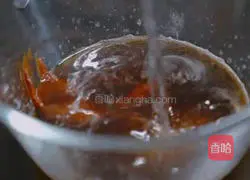 Illustration of how to make Korean buckwheat cold noodles 3