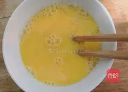 花Illustration of how to make clam stewed eggs 10
