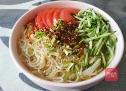 Cold noodles recipe 6