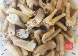 Upgraded version of Internet celebrity vine pepper chicken feet recipe illustration 6
