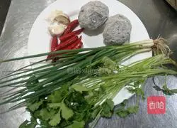 Cold preserved egg recipe 1