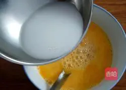 Illustration of how to make caramelized eggs 2