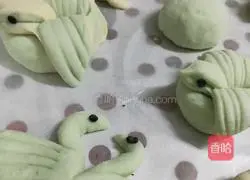 Illustration of how to make fancy steamed buns 7