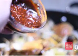 Illustration of how to make spicy crab 9