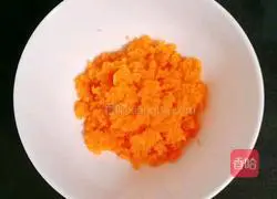 Illustration of how to make shrimp and egg noodles (baby food supplement) 4