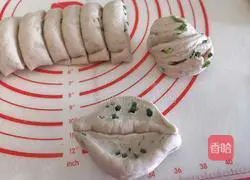 Illustration of how to make steamed Hanaki 8