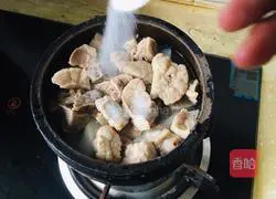 White radish and pig lung soup recipe 7