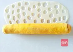 Illustration of how to make hollow steamed buns 4