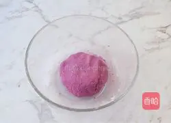 Illustration of how to make two-color dumplings with brown sugar and fermented rice wine 7