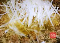 Illustration of how to make shredded radish and mutton meatball soup 5