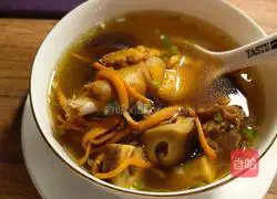 Cordyceps Chicken Soup Practice illustration 7