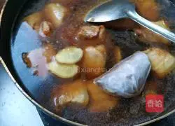 Illustration of Homemade Roujiamo Recipe 6