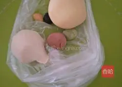 Illustration of how to make cute pudding buns 2