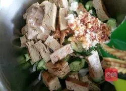 Illustration of how to make cold dishes 14