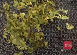 Illustration of making rice cake soup with pickled vegetables 5