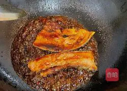 Illustration of how to make braised pork (pork belly) 1