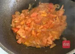 Illustration of tomato pasta recipe 6