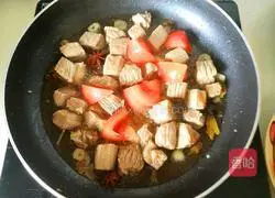 Illustration of Beef, Tomato and Sweet Potato Soup 15