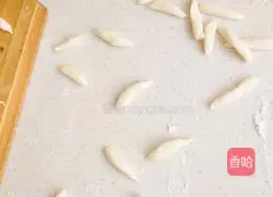 Dough Illustration of how to make fish 4