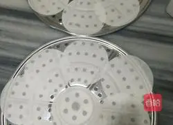 Illustration of how to make milk steamed buns 7