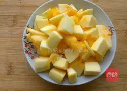 Pumpkin and mung bean soup recipe 3