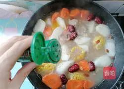 Corn pork ribs soup recipe 13