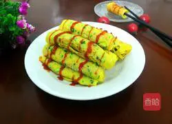 Illustration of how to make oil-free cucumber burritos 13