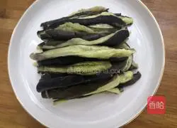 Illustration of how to make cold farmhouse eggplant 8