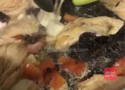 Illustration of how to make tomato, tofu and milk mixed soup 9