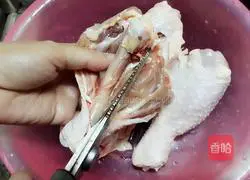 Illustration of how to make teriyaki chicken legs 1