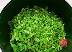 Illustration of how to make fried chrysanthemum balls 2