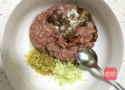 Lotus root pork buns recipe illustration 4