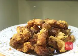 Illustration of how to make crispy broth 1