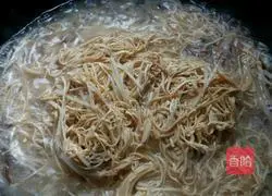 Illustration of how to make boiled dried shreds 15