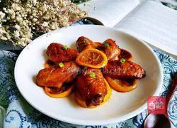 Lemon Grilled Chicken Wings Recipe Illustration 11