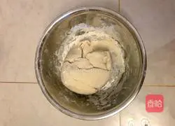 Illustration of how to make celery and pork dumplings 1