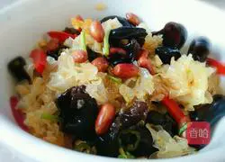 Illustration of how to make cold double ears 9