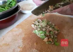 Illustration of how to make Roujiamo (Baiji Mo) 19