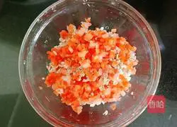 Illustration of how to make iron-supplemented rice custard (baby food supplement) 5