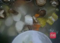 Illustration of original flavored pork rib soup 9