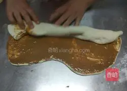 Illustration of how to make sesame pancakes 5