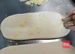 Illustration of how to make dry-mixed gluten noodles 3