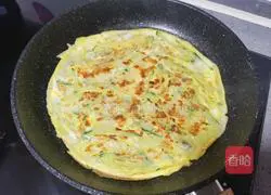 Cucumber egg pancake recipe 12
