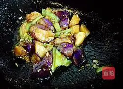 Home-style braised eggplant recipe 8