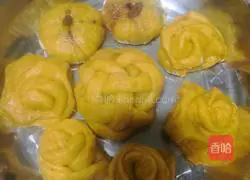 Illustration of how to make pumpkin cake 5