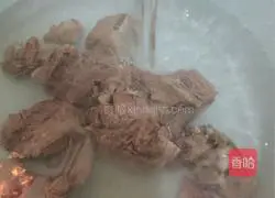 Illustration of how to make white radish and pork ribs soup 3